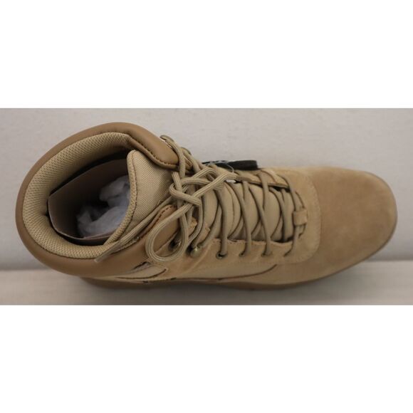 Skechers Tactical 200056 Men's Sz 13 Camel/Tan Work Wascana-Millit WP Work Boots - Picture 6 of 14